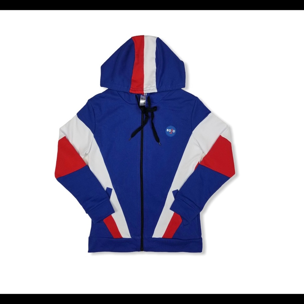 Solo Zip Hoodie